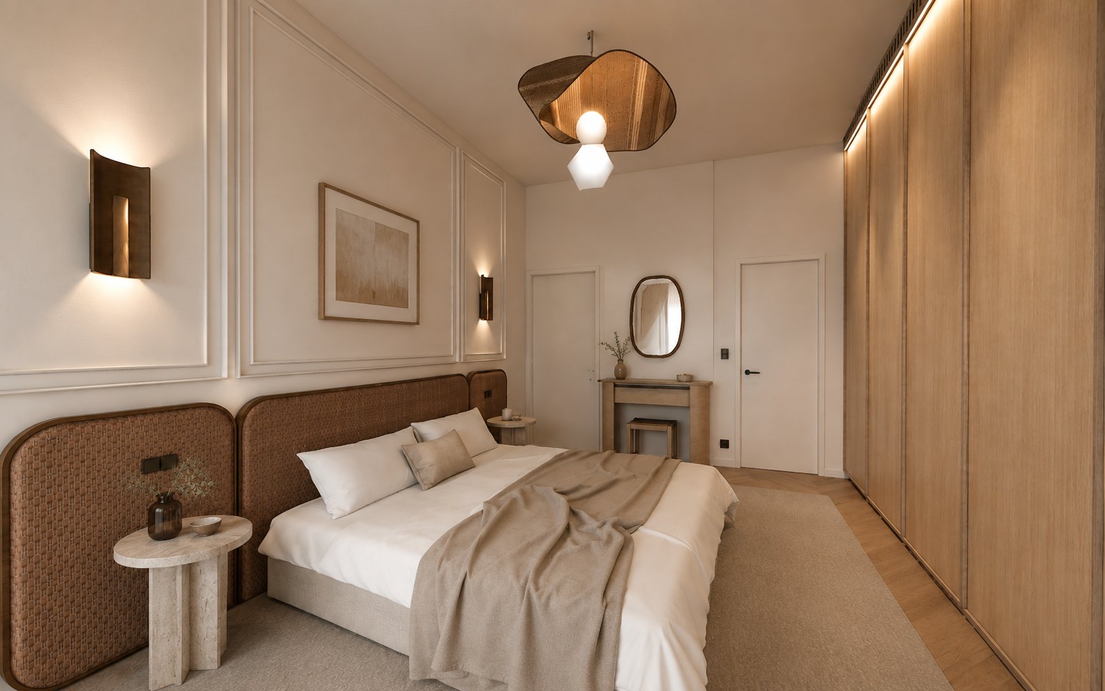 Rendu pro — chambre master
